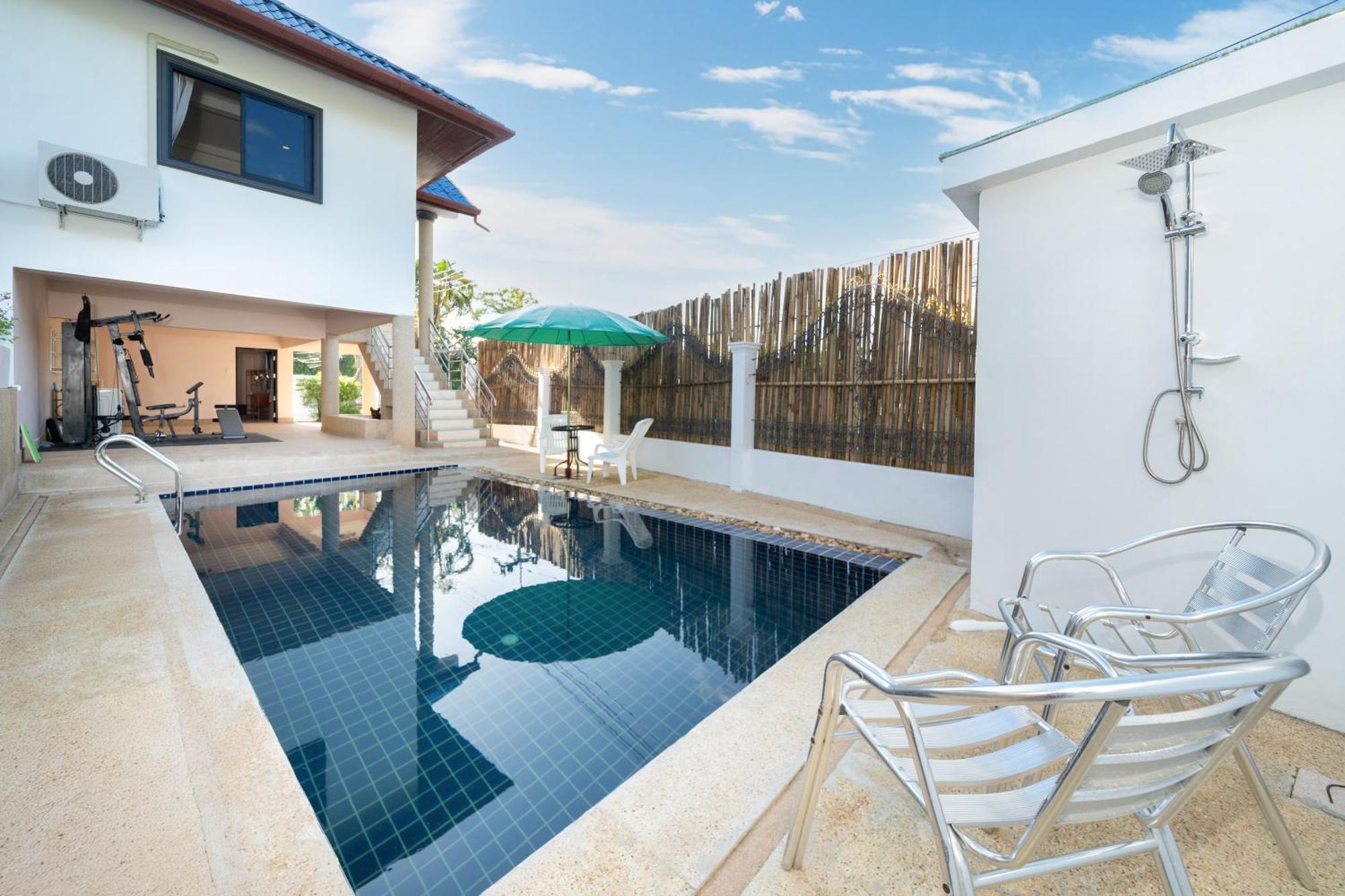 Golden Sands Villa Only 15 Minutes Walk To Beach Ban Lum Fuang Ngoại thất bức ảnh