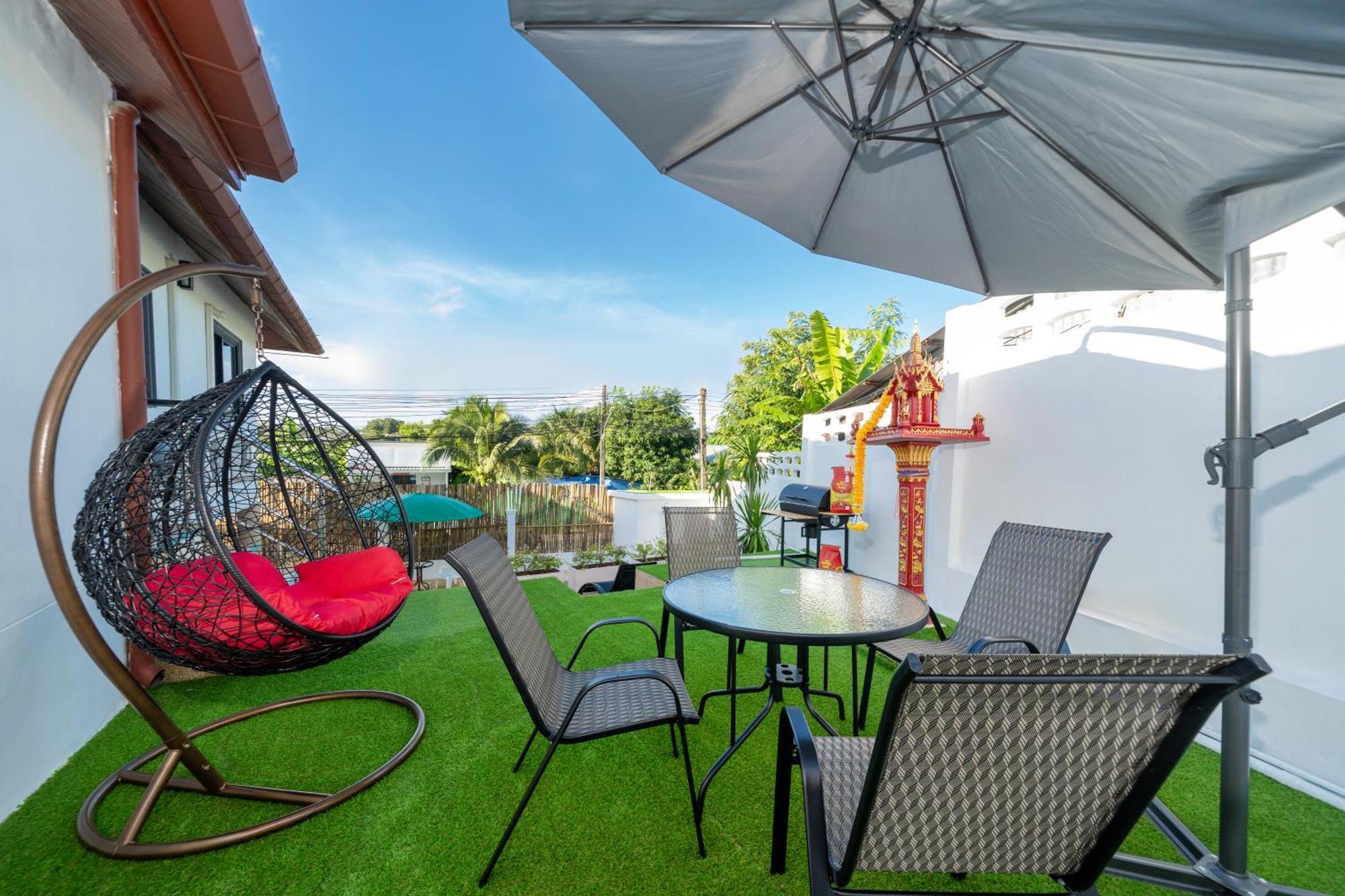 Golden Sands Villa Only 15 Minutes Walk To Beach Ban Lum Fuang Ngoại thất bức ảnh